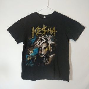 Kesha Cannibal 2011 Tour T shirt large Get Sleezy